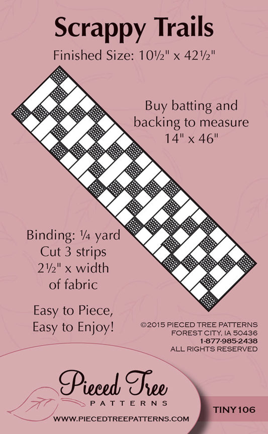 Scrappy Trails Pattern