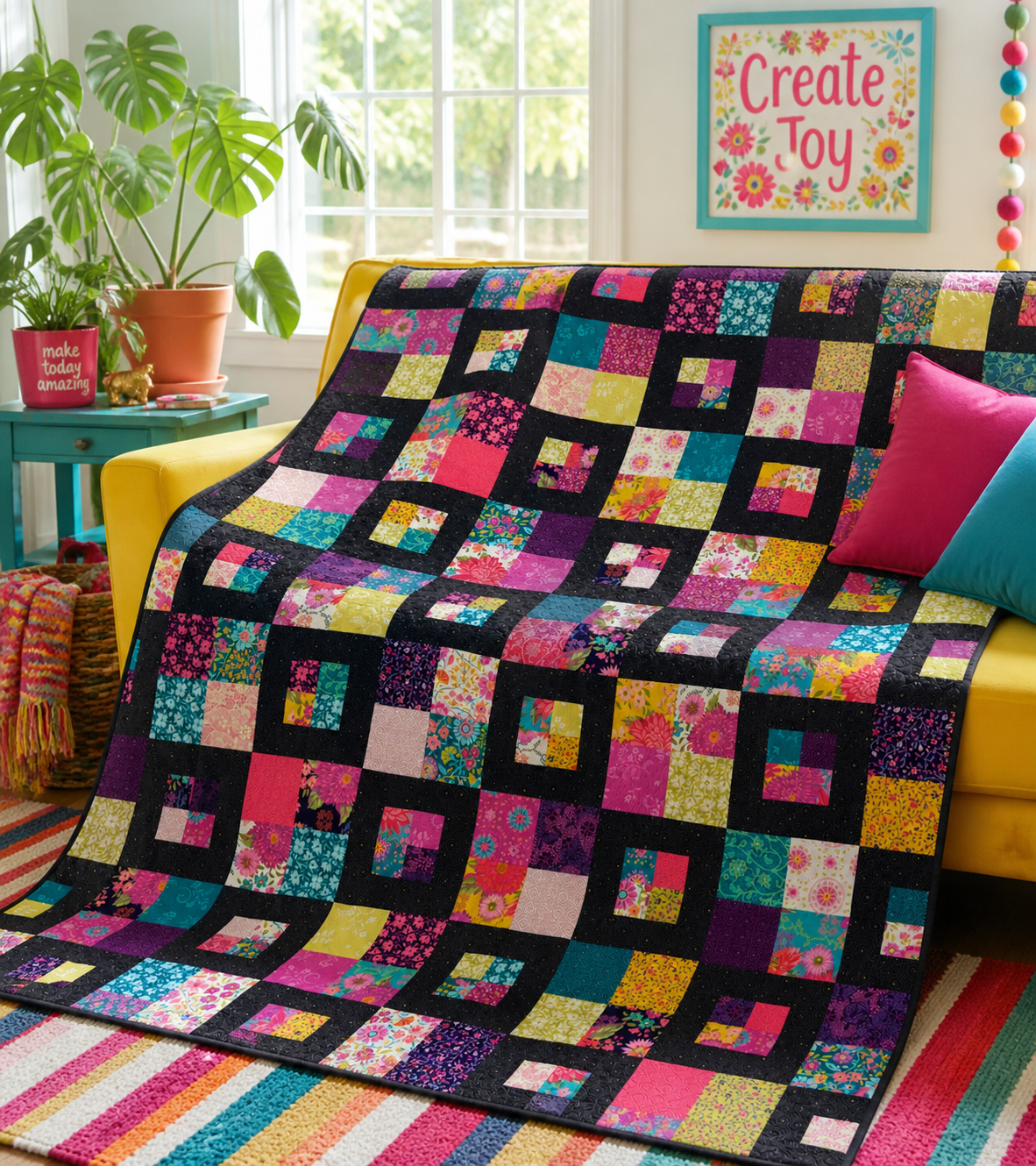 Bridgette Kit 56" x 64"