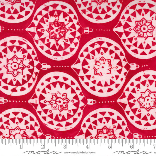 Felicity Red Ornaments