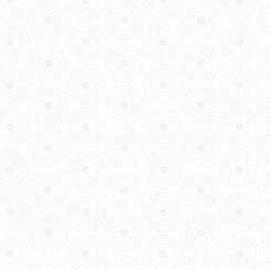 Quilting Illusions CIRCLE DOT WHITE/WHITE