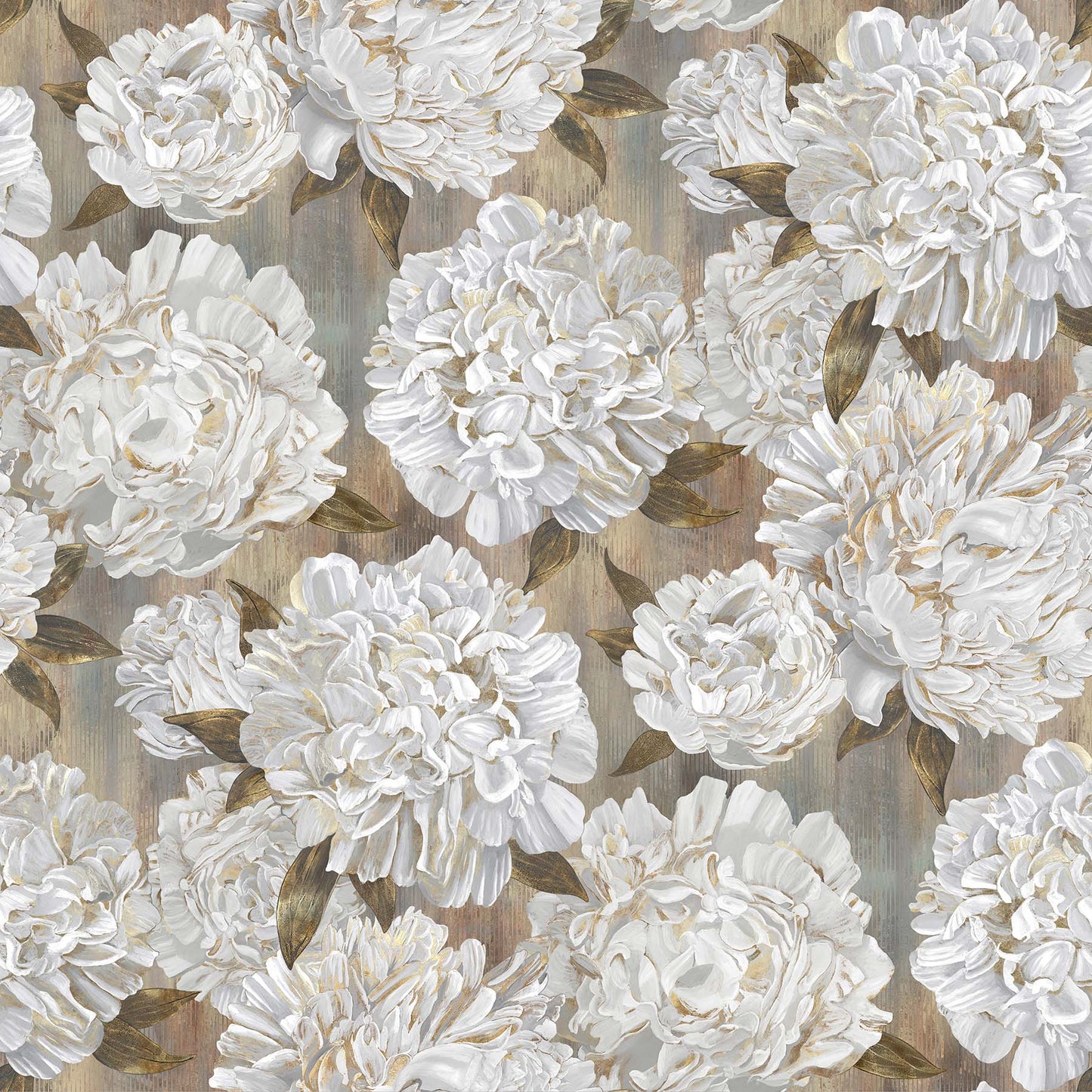 OPHELIA GRAY GREEN Lg Print