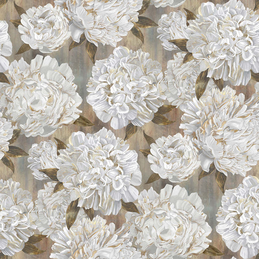 OPHELIA GRAY GREEN Lg Print
