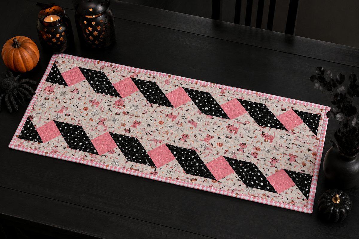 Twister Runner Kit 14" x 36.5" in Purrs and Boos