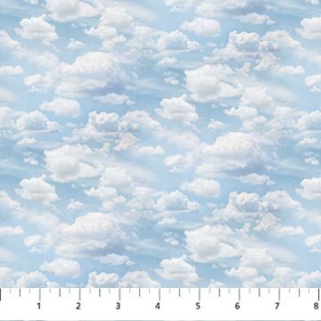 Naturescapes Light Blue Clouds