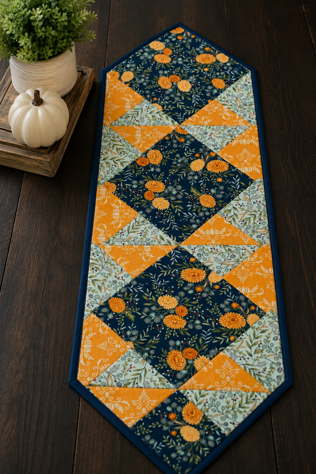 Sew 2 Again Runner Kit 9" x 35" I love Fall