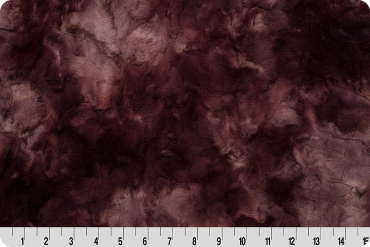 Luxe Cuddle Galaxy Heather Rose 60"