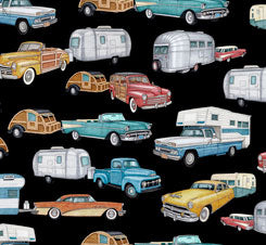BACKCOUNTRY RV'S BLACK
