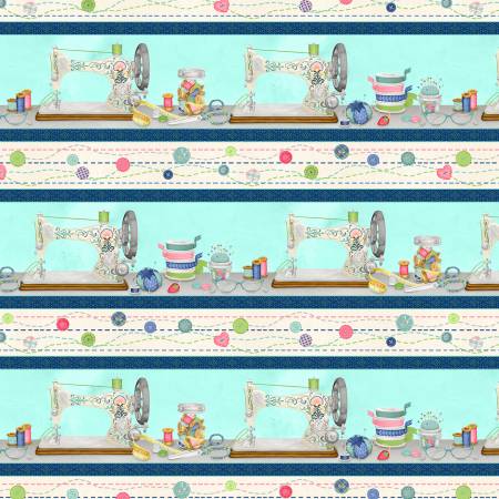 Sew Little Time Repeating Stripe
