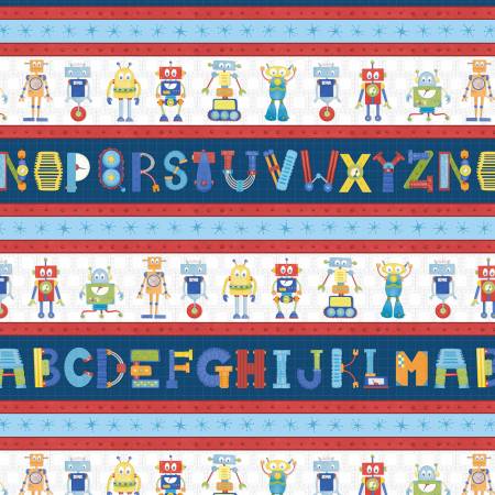 Alpha-bots Repeating Stripe