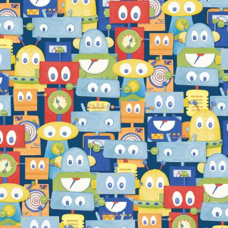 Alpha-bots Multi Packed Robots