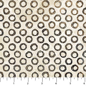 Rings Beige/Black
