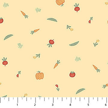 Quack Quack Moo Mini Veg Yellow Multi