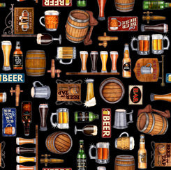 On Tap BEER MOTIFS