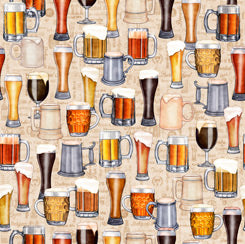 On Tap BEER MUGS & GLASSES