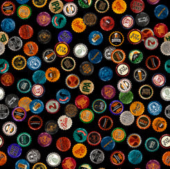 On Tap BEER BOTTLE CAPS
