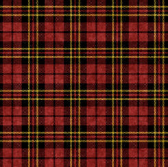 Chip Shot PLAID Red