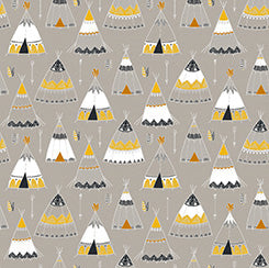TEEPEE TRAIL - TEEPEES