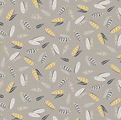 TEEPEE TRAIL - FEATHERS