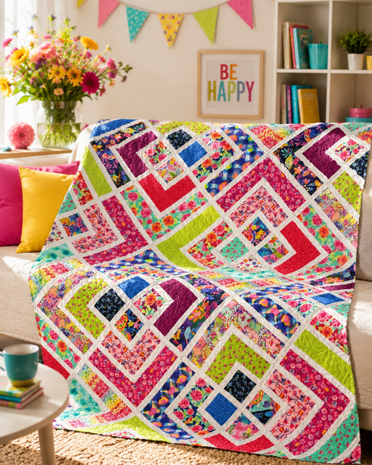 The Penny Quilt Kit 55" x 74"