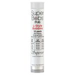 Super Bobs Poly 12pk L-Style-Natural White
