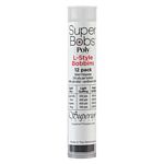 Super Bobs Poly 12pk L-Style-Black