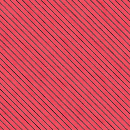 Scarlet Dreams Diagonal Stripes Red