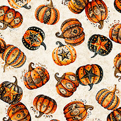 JEEPERS CREEPERS - ECRU PUMPKIN TOSS