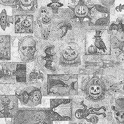 JEEPERS CREEPERS - GRAY EPHEMERA