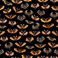 JEEPERS CREEPERS - BLACK BATS