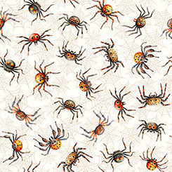 JEEPERS CREEPERS - ECRU SPIDERS
