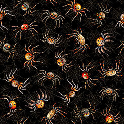 JEEPERS CREEPERS - BLACK SPIDERS