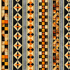 JEEPERS CREEPERS - HALLOWEEN GEO STRIPE