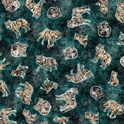 RUNNING WITH THE PACK - Tossed Wolves