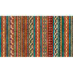 CANYONLANDS - SOUTHWEST BRODER STRIPE