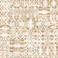 CANYONLANDS - SOUTHWEST BLANKET TONAL Cream