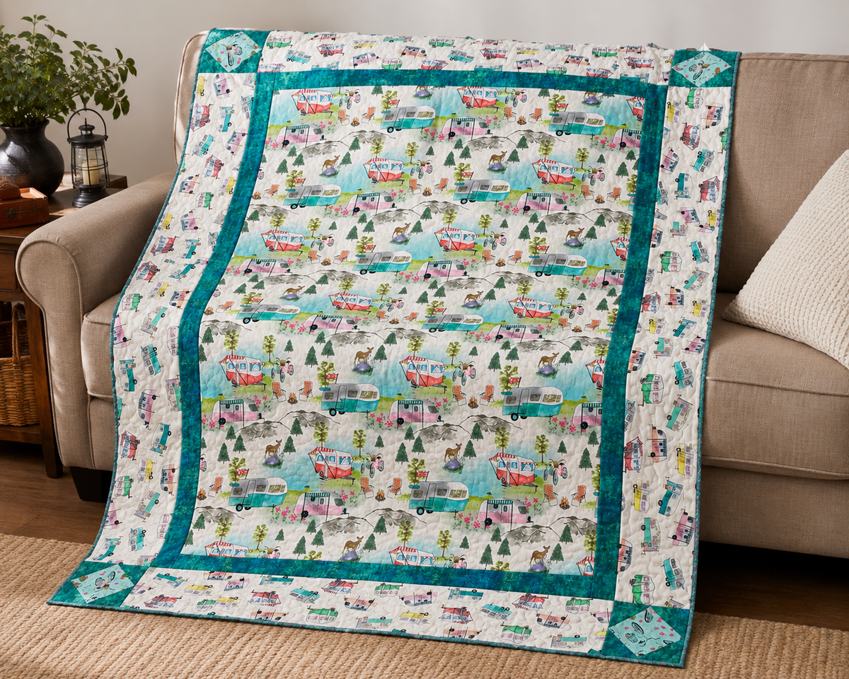 Hazen's Hops Kit 56.5" x 70.5"