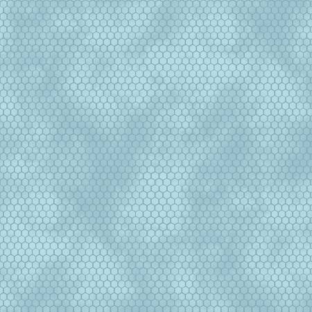 Sunkissed Light Blue Honeycomb