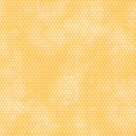Sunkissed Light Yellow Honeycomb
