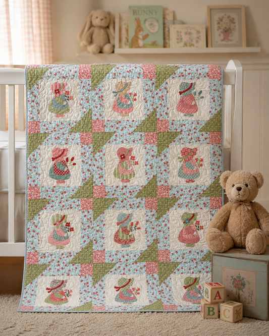 Ahoy Kit 48" x 64" Sunbonnet