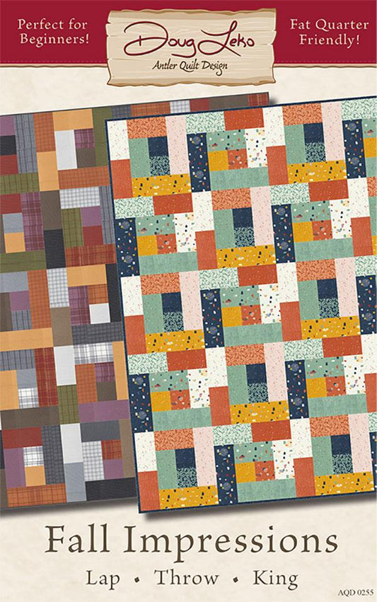Fall Impressions  AQD 0255 Antler Quilt Desi#1