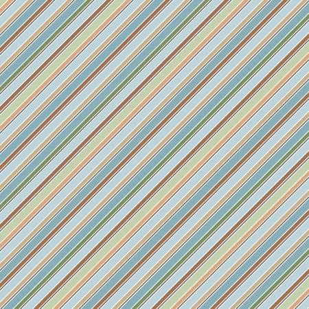 Winsome Critters Multi Stripes