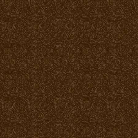 Sandalwood Very Dark Brown Firework Blooms