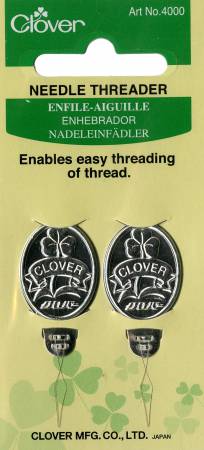 Needle Threader Clover 2 ea.
