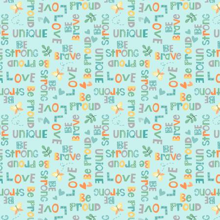 Safari Snuggles Word Toss Teal