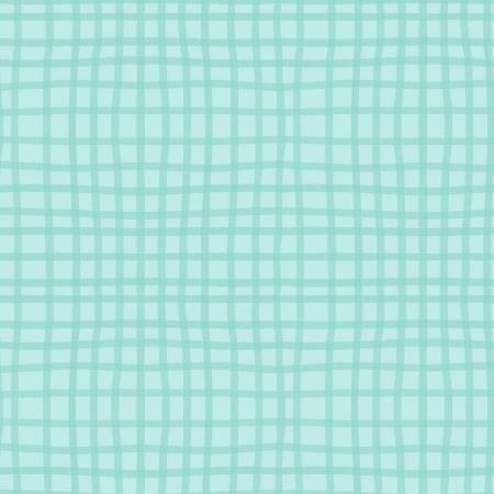 Safari Snuggles Grid Teal