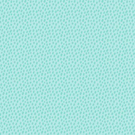 Safari Snuggles Dots Teal