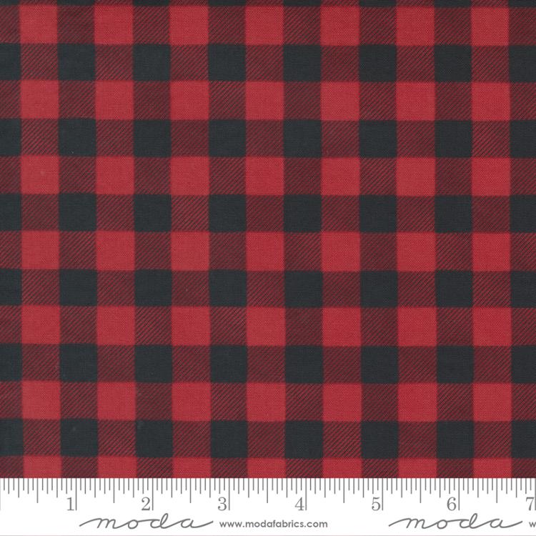 Holly Berry Tree Farm Berry Red Check