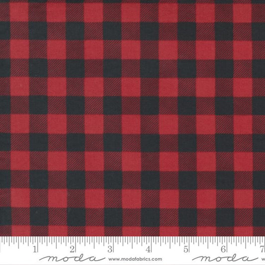 Holly Berry Tree Farm Berry Red Check