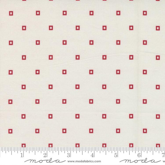 Picture Perfect Ivory Red 21805 21 Moda #1