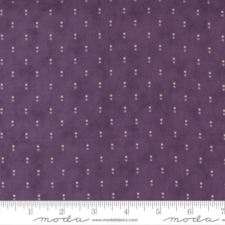 Iris and Ivy Lilac Dots
